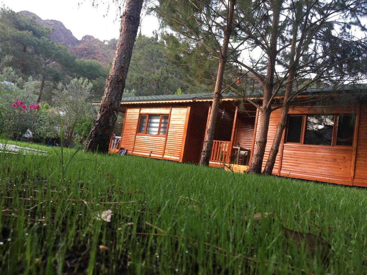 Apartamento Seker Bungalov Çıralı Exterior foto