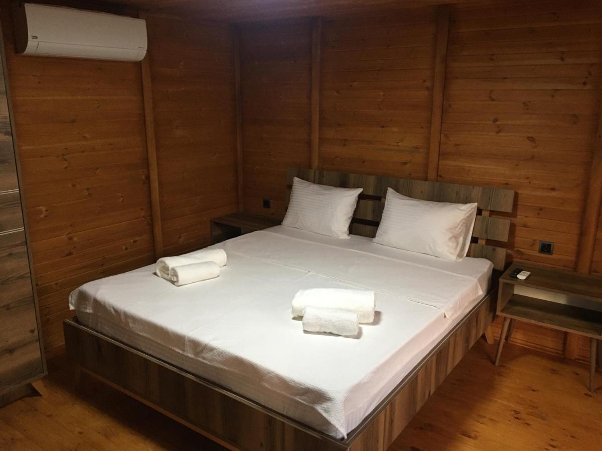 Apartamento Seker Bungalov Çıralı Exterior foto