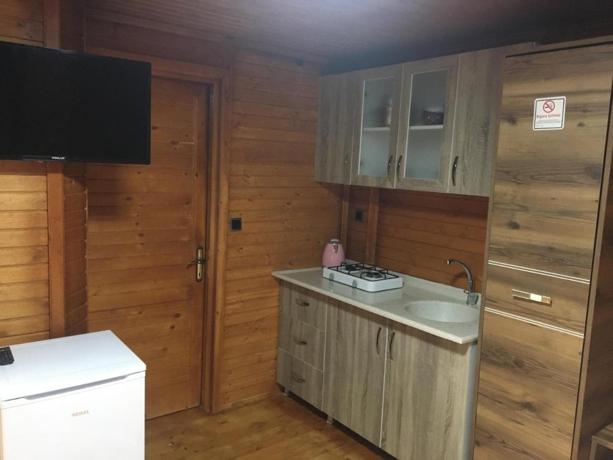 Apartamento Seker Bungalov Çıralı Exterior foto