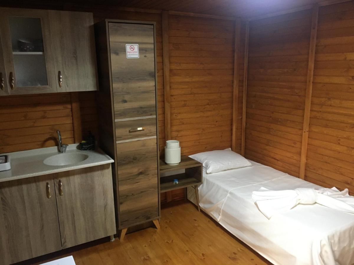 Apartamento Seker Bungalov Çıralı Exterior foto