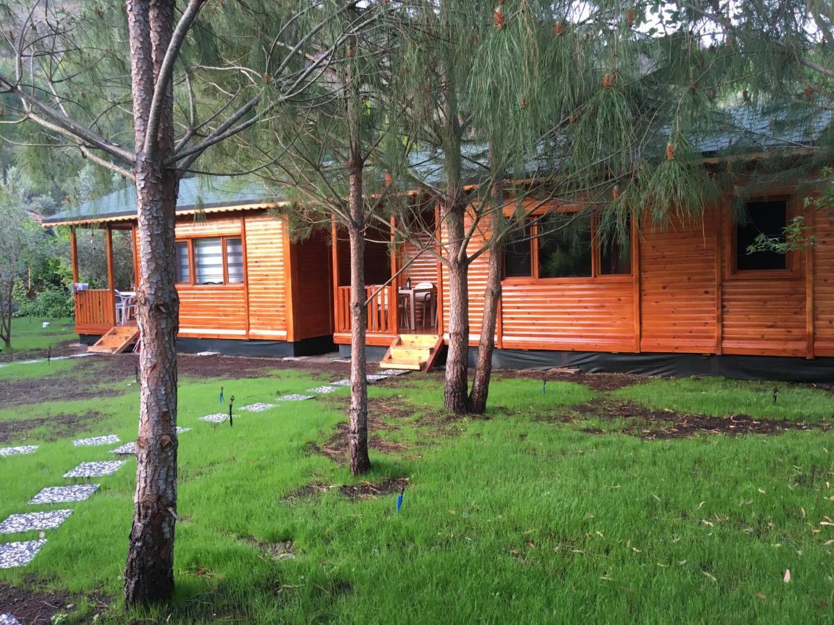 Apartamento Seker Bungalov Çıralı Exterior foto