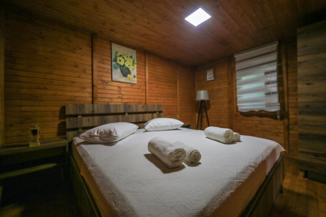 Apartamento Seker Bungalov Çıralı Exterior foto