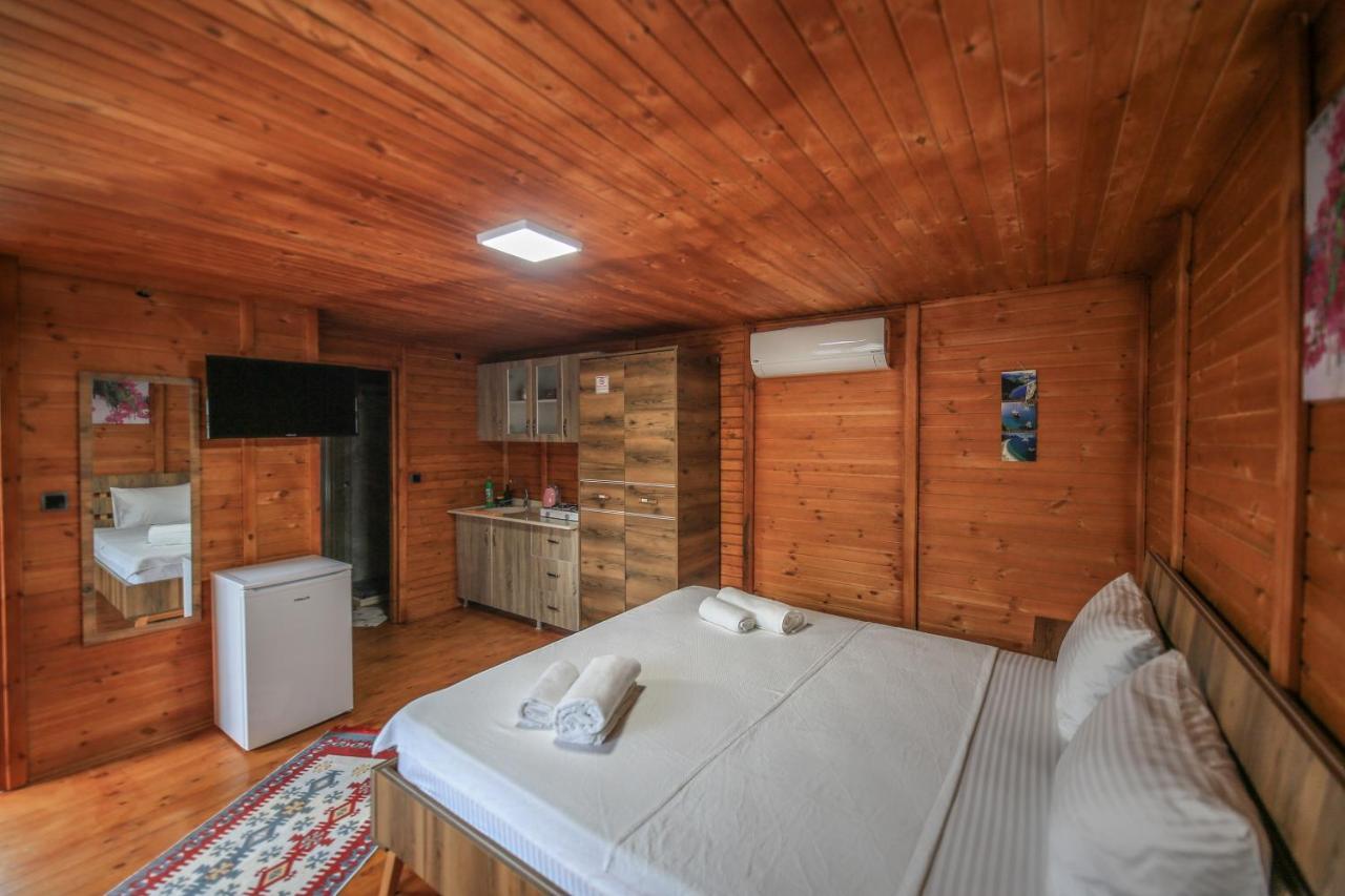 Apartamento Seker Bungalov Çıralı Exterior foto
