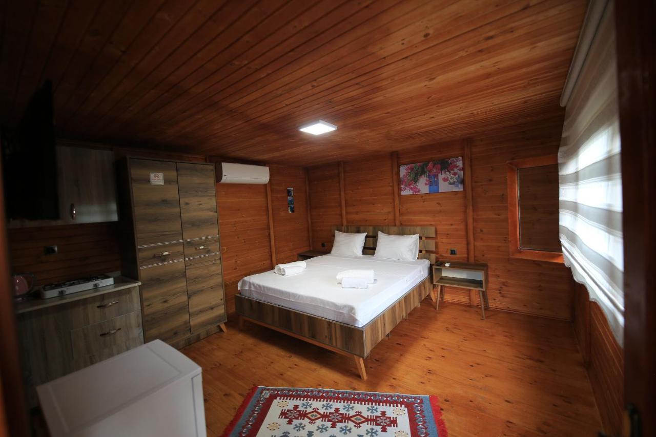 Apartamento Seker Bungalov Çıralı Exterior foto