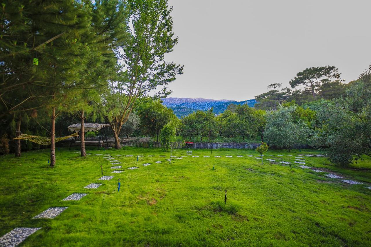 Apartamento Seker Bungalov Çıralı Exterior foto