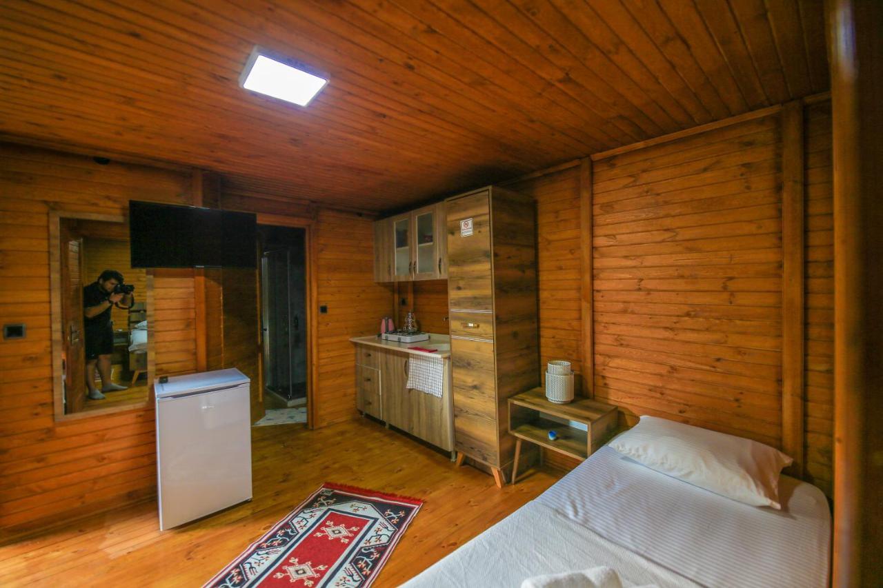 Apartamento Seker Bungalov Çıralı Exterior foto
