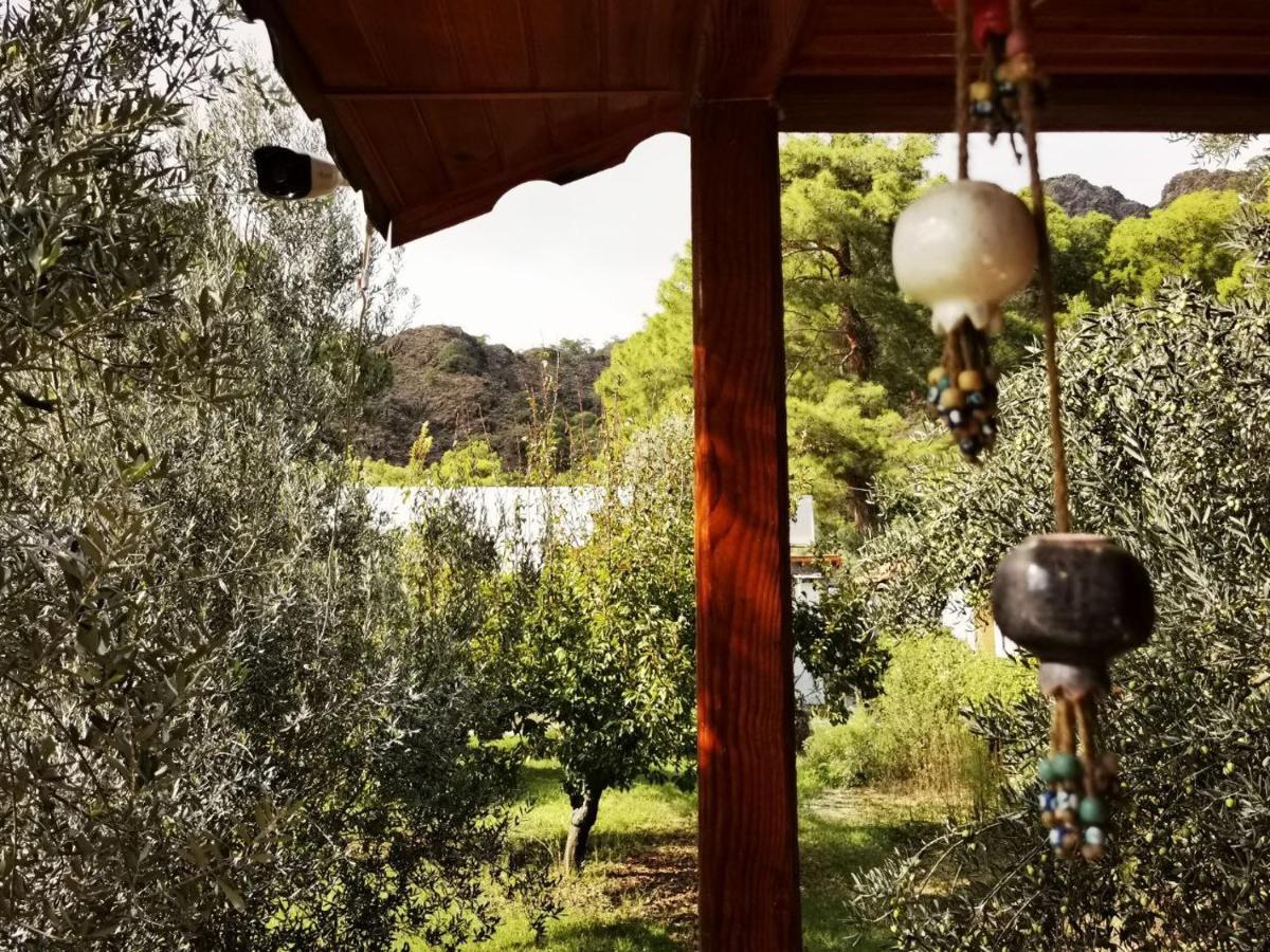 Apartamento Seker Bungalov Çıralı Exterior foto