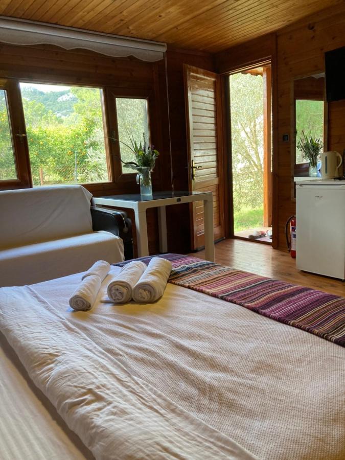 Apartamento Seker Bungalov Çıralı Exterior foto